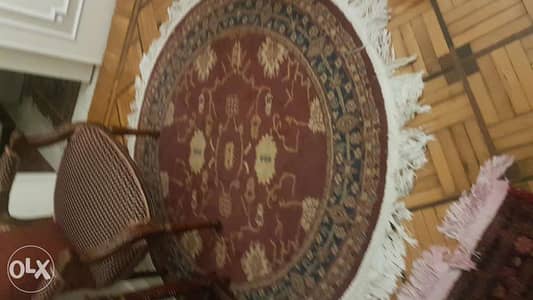 سجادة صوف يدوى المحلة