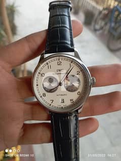 Iwc automatic leather 0