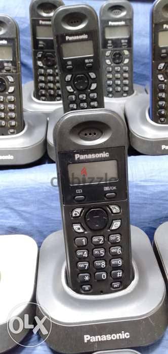 تليفون لاسلكي ارضي  Panasonic ل سنترال باناسونيك