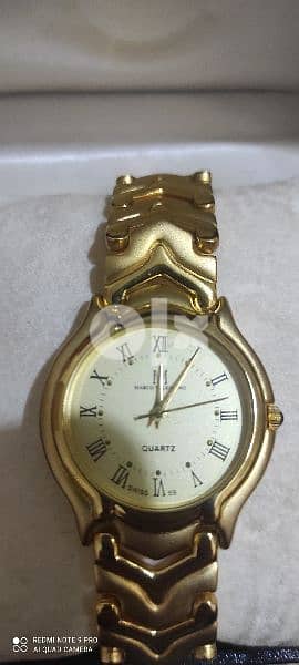 marco Valentino original watch 1