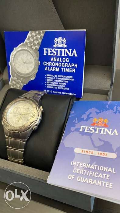 Festina Watch 1