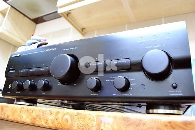 Infinity home theater + Kenwood amplifier سماعات انفينيتي هوم ثيتر 3
