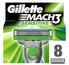 امواس جيليت ماك ٣ للبشرة الحساسة Gillette mach 3 0
