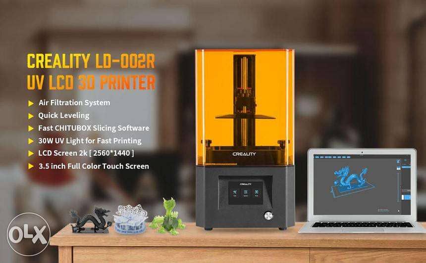 Creality LD-002R LCD Resin 3D Printer 1