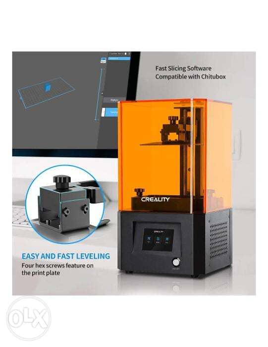 Creality LD-002R LCD Resin 3D Printer 2