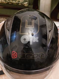 Beon Motorcycle Helmet - خوذة موتسيكل 0