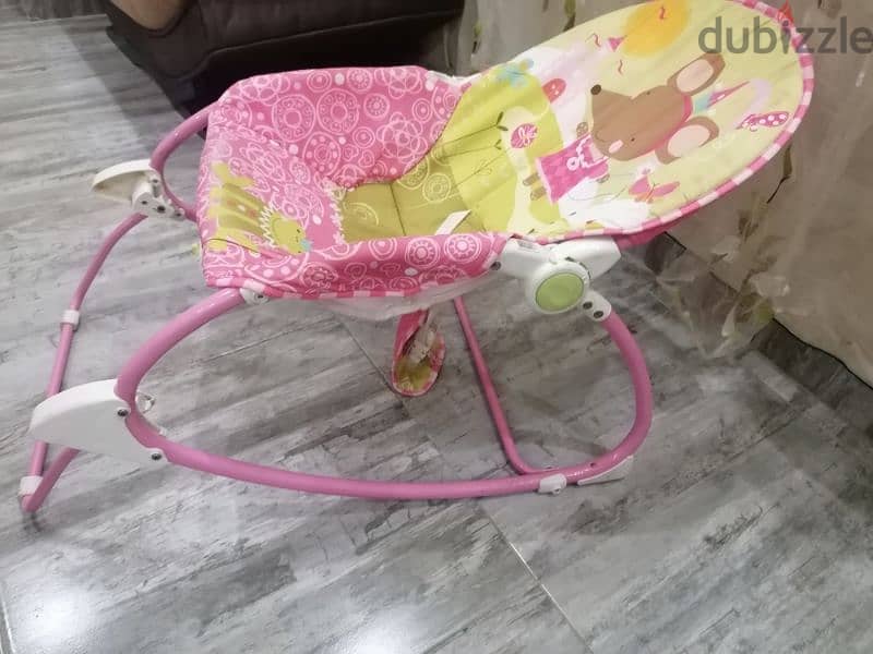 كرسي هزاز  Baby Bouncer 3