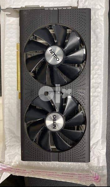 Rx580 sapphire nitro 8g