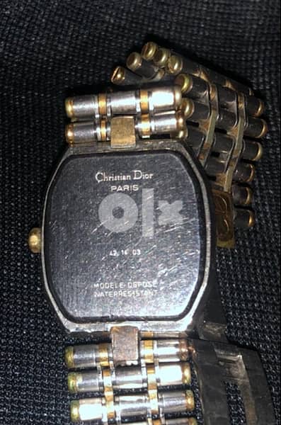 ساعة حريمي  Christian Dior 1