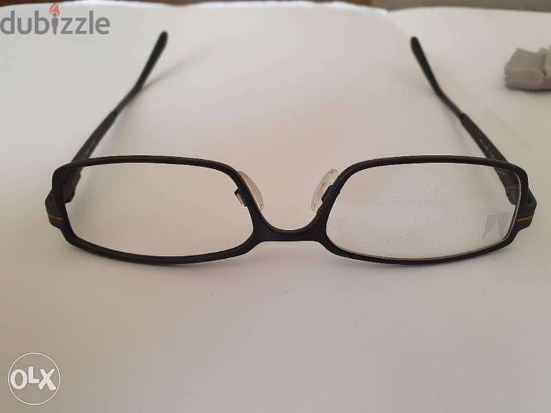 Eye glasses frame 50/17-130 شنبر نظارة جديد 3