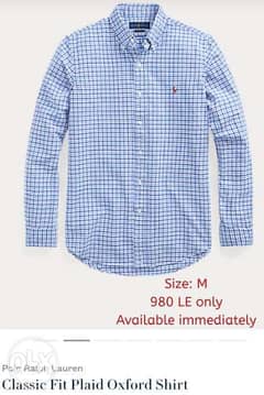 Polo Ralph Lauren Shirt (980 L. E ONLY) 0