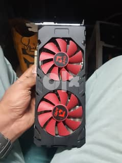 AMD Radeon RX 570 4G DDR5 0