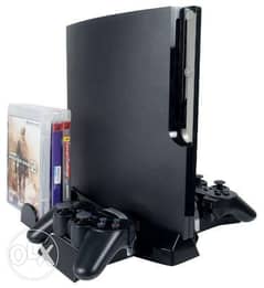 ps3 slim stand with led and charger 0