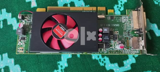 كروت شاشة Amd R5 240 1Gb ddr3 Dx 12 Low Profileلتشغيل الالعاب المتوسطة