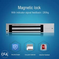 Electric Magnetic Lock (180 Kg - 280 KG - 500 KG 0