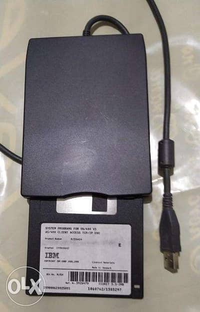 portable floppy disk drive فلوبي