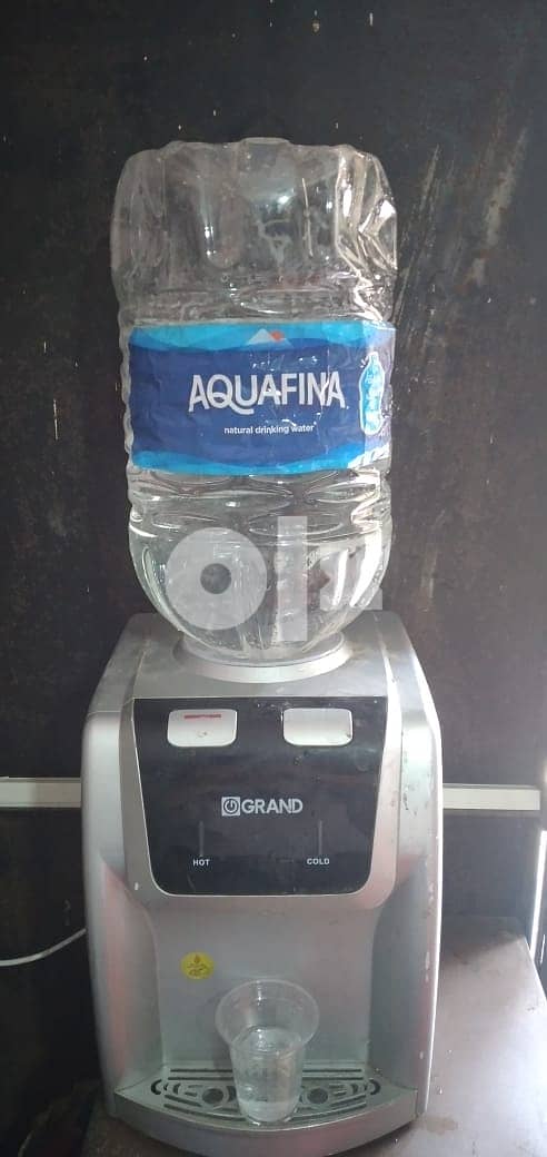 مبرد مياه Water Dispenser Grand Mini WDQ-1172-T2021 13