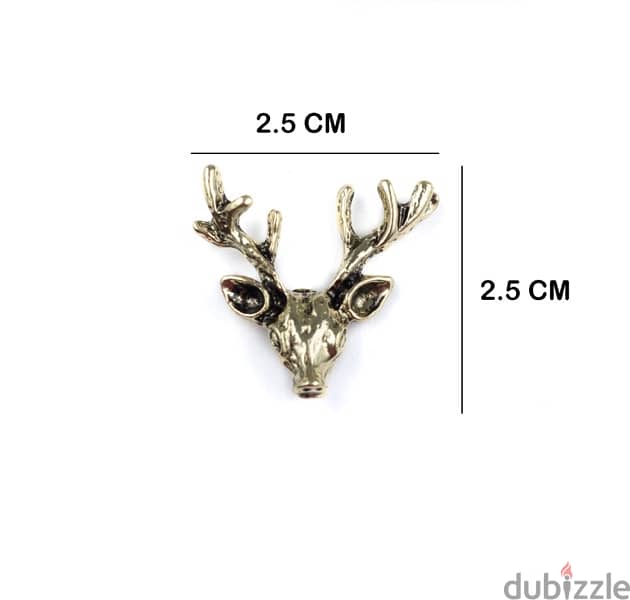 deer pin pronze دبوس بدله على شكل غزاله برونزى 1