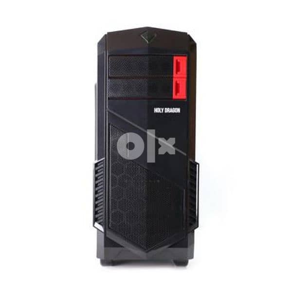 Mercury qbert mid tower gaming case 0