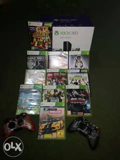 2016 Xbox 360 used for 6 months + kinect + 11 game + 2controllers+16gb 0