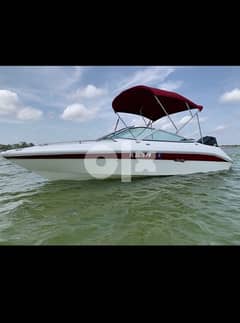 boat searay 18 ft without motor 0