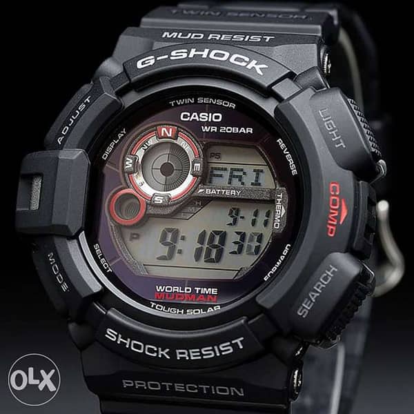 G shock clearance watch olx