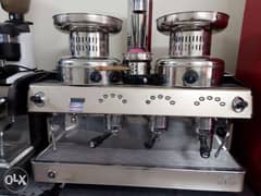 بارستا & ماكينة قهوة اسبريسو 3 دراع & معدات كافيهات 0