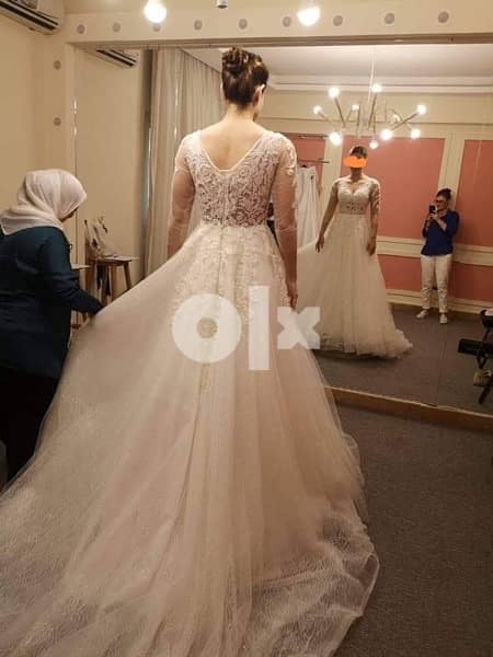 فستان زفاف من براند Wedding Shop 3