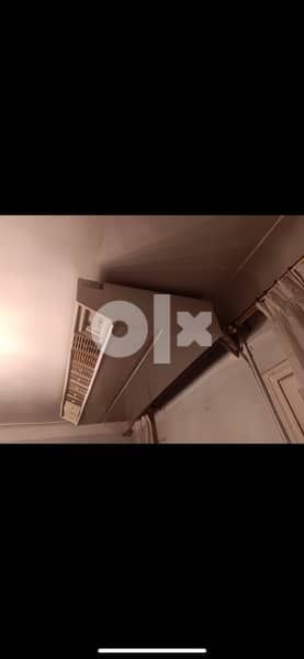 تكييف باور 5 وربع حصان للبيع  سخن وبارد بحاله فوق ممتازه زى الجديد