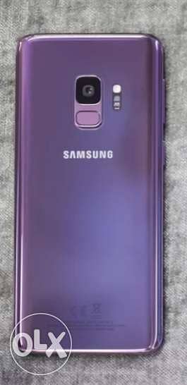 Samsung s9 للبيع بحاله جيدة ويوجد معه العلبه ومشتملاته 1