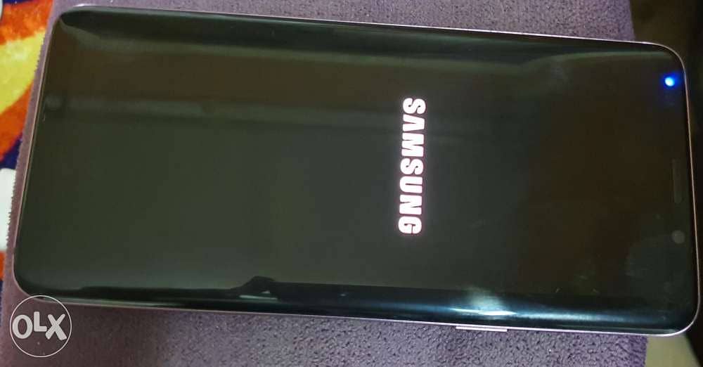 Samsung s9 للبيع بحاله جيدة ويوجد معه العلبه ومشتملاته 6