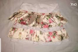 original marines italy flower skirt 0