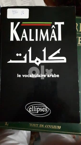 كتاب قاموس لغة فرنسية عربي فرنسي ودائرة معارف 2