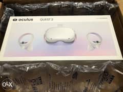 Oculus Quest 2 256GB + Oculus Link cable + lens protection + holders 0