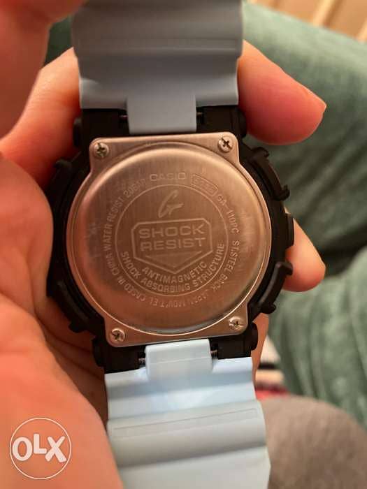 Gshock GA-110PC 1