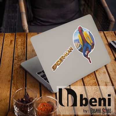 طباعة استيكر لابتوب و سيارة في سموحة