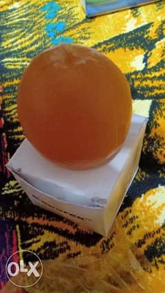 شمعة للبيع على شكل برتقاله بالعلبة 0