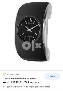 original CK watch for girls and ladies