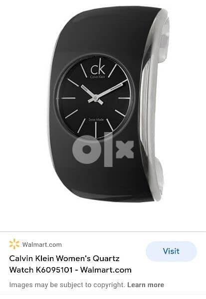 original CK watch for girls and ladies 0