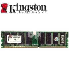 Ram kingston  DDR1 1GB الاوريجينال