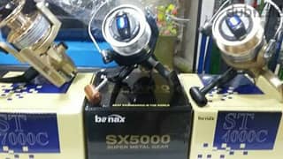 مكنة الصيد الاسطوريه الكورية الصنع BANAX ST7000 0