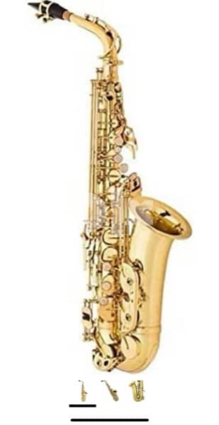 Suzuki - Deluxe Saxophone - ALTO