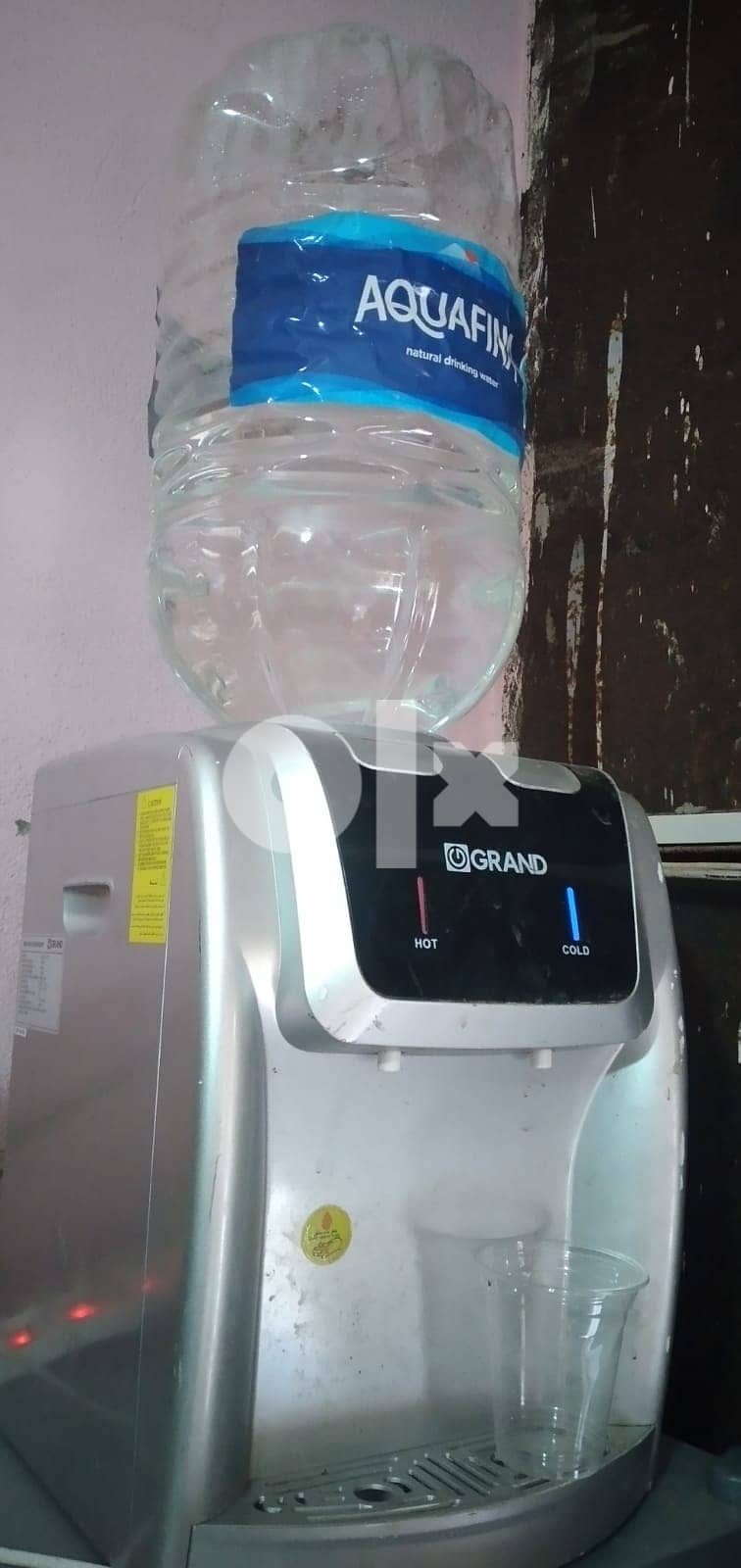 مبرد مياه Water Dispenser Grand Mini WDQ-1172-T2021 0