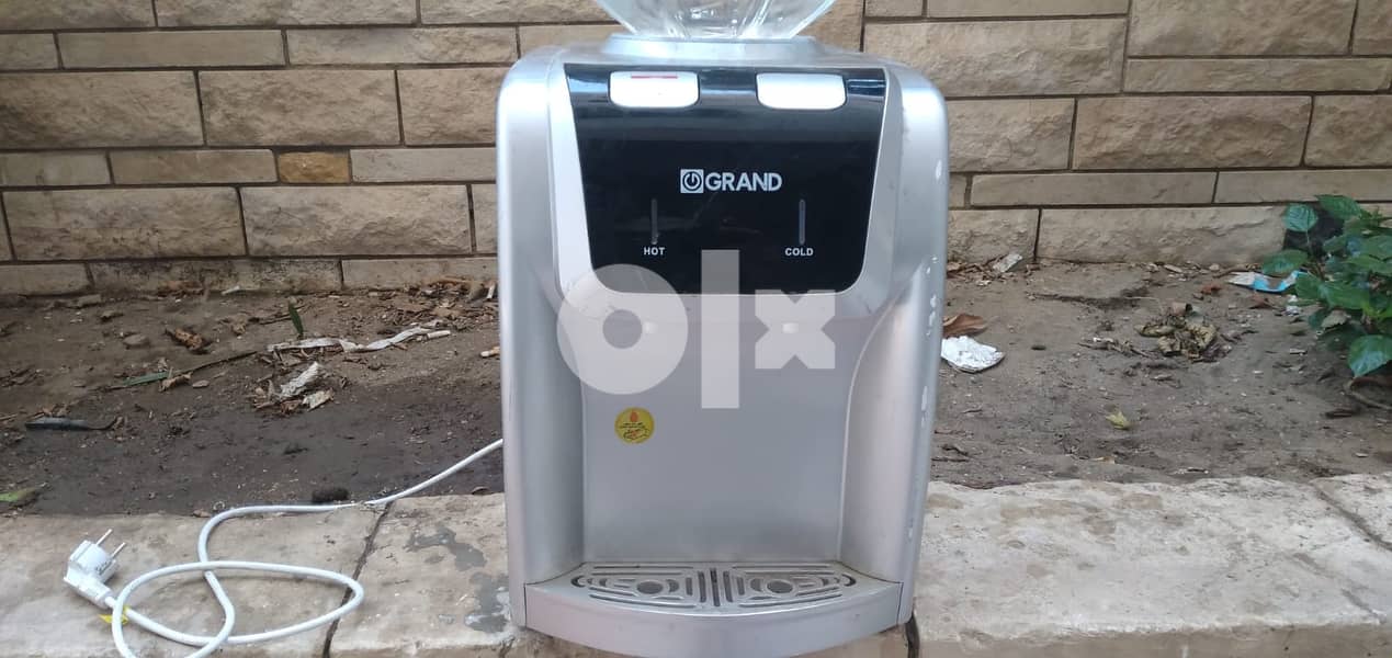مبرد مياه Water Dispenser Grand Mini WDQ-1172-T2021 14