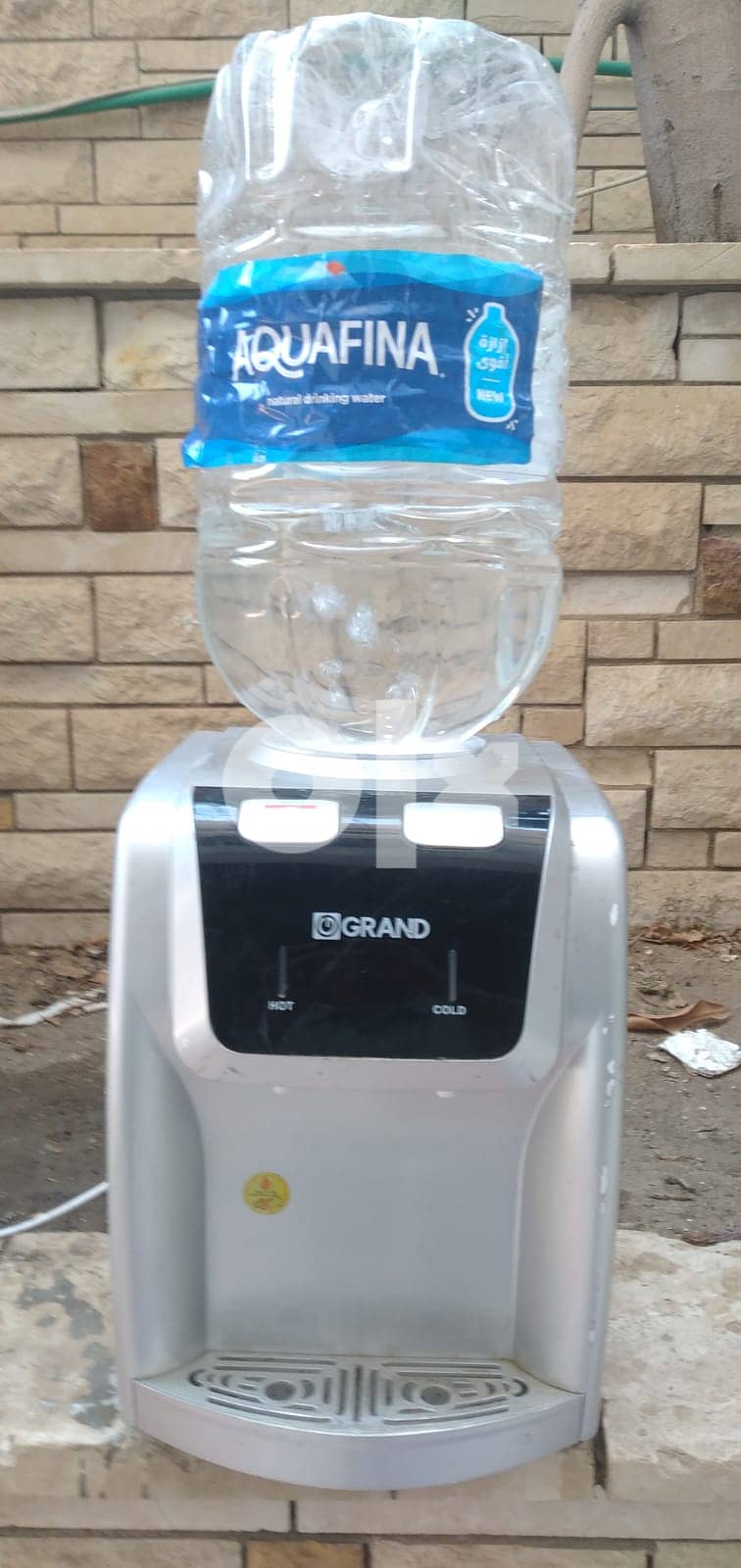 مبرد مياه Water Dispenser Grand Mini WDQ-1172-T2021 15