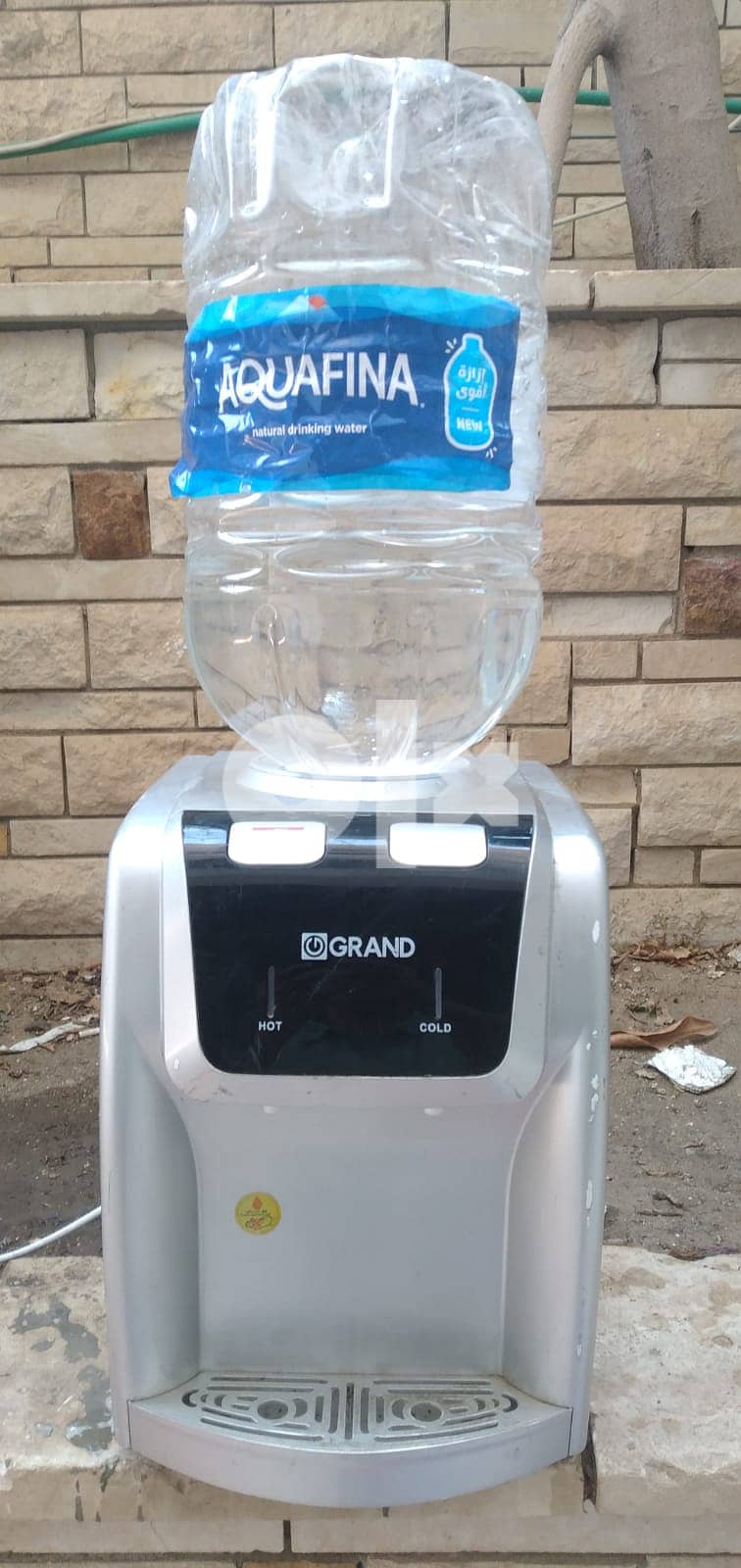 مبرد مياه Water Dispenser Grand Mini WDQ-1172-T2021 16