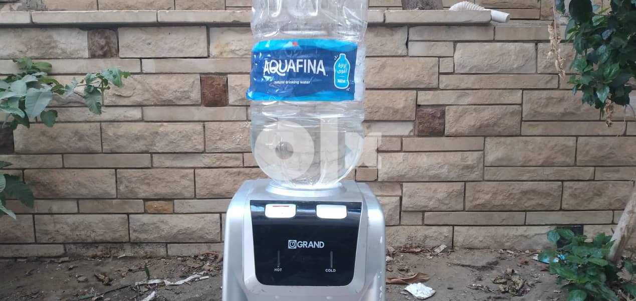 مبرد مياه Water Dispenser Grand Mini WDQ-1172-T2021 17