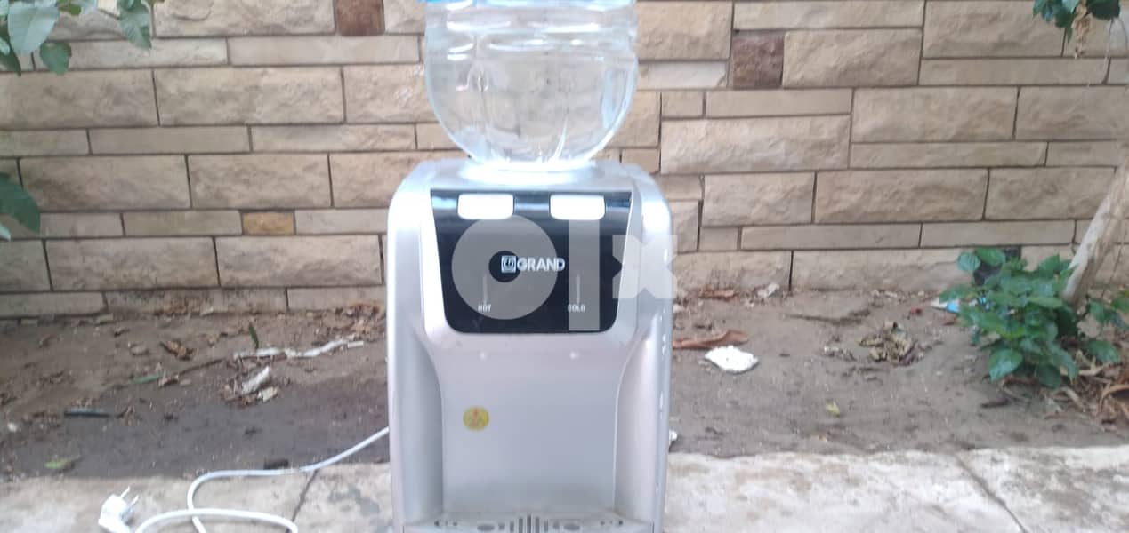 مبرد مياه Water Dispenser Grand Mini WDQ-1172-T2021 18