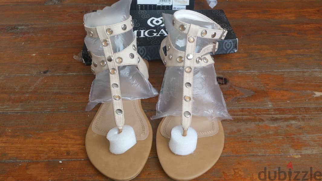 Migato Sandals (white) size 38  -  Migato Sandals (beige) size 38 7