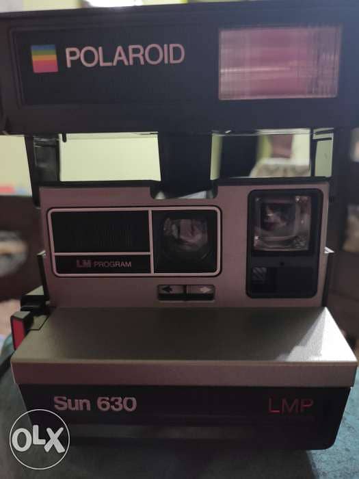 كاميرا Polaroid sun 630 1
